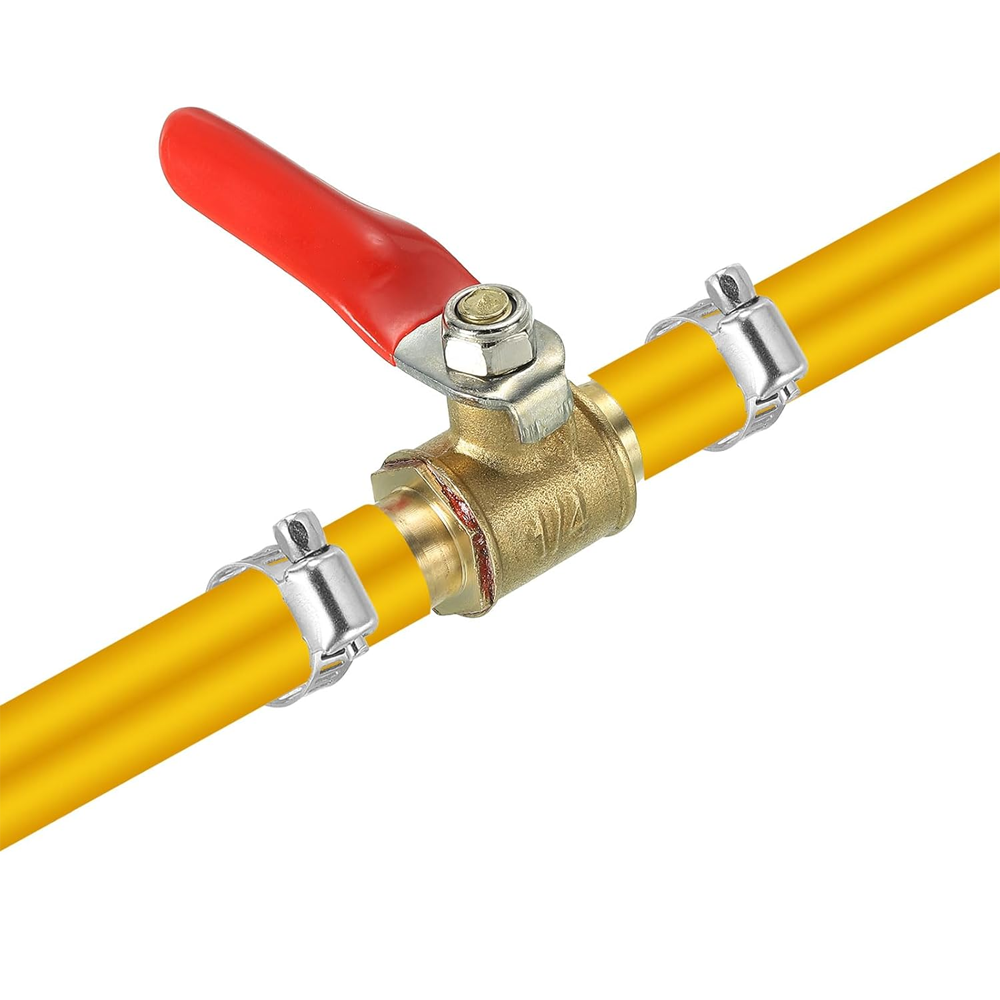 MAXLA Ball Valve Kuningan Stop Kran Air Double Pagoda Brass Iron 10mm - DN40 Gambar produk MAXLA Ball Valve Kuningan Stop Kran Air Double Pagoda Brass Iron 10mm - DN40 - 3