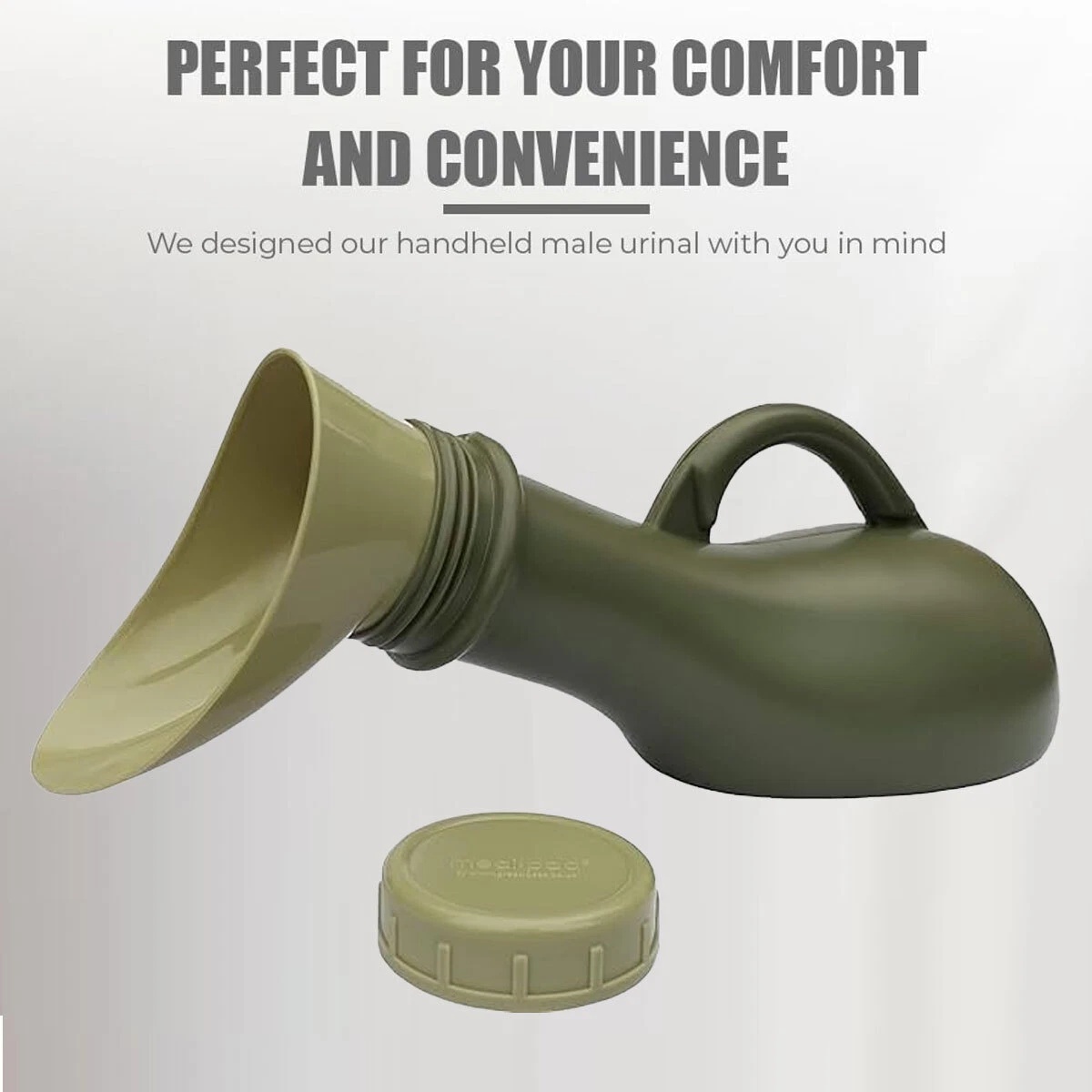 SEVENA Pispot Urinal Portable Botol Tempat Pipis Anti Bocor 1L - Y1300 Gambar produk SEVENA Pispot Urinal Portable Botol Tempat Pipis Anti Bocor 1L - Y1300 - 4