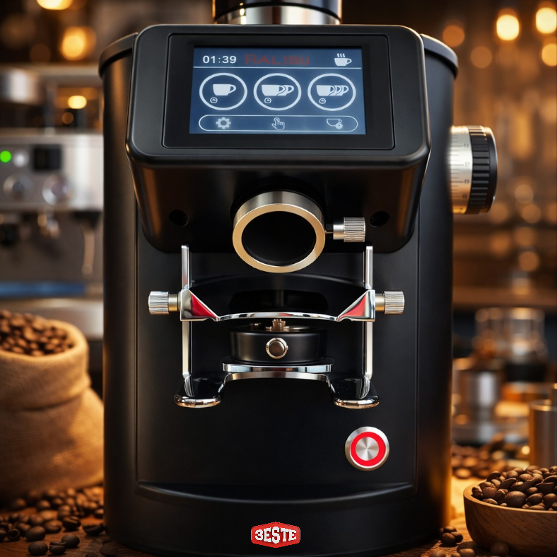 Trieste Penggiling Kopi Elektrik Coffee Grinder LCD 600W 1.5kg - K-83 Gambar produk Trieste Penggiling Kopi Elektrik Coffee Grinder LCD 600W 1.5kg - K-83 - 1
