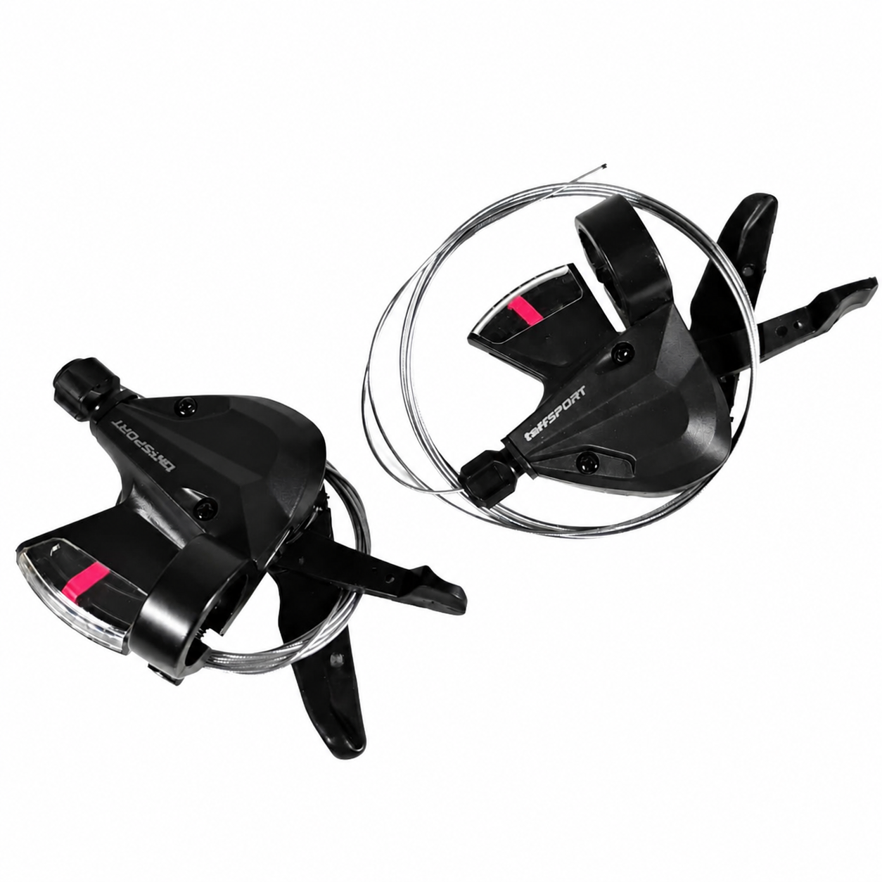 TaffSPORT Advent Speed Shifter Trigger Sepeda 8 Speed 2 PCS - SL-M310 Gambar produk TaffSPORT Advent Speed Shifter Trigger Sepeda 8 Speed 2 PCS - SL-M310 - 5