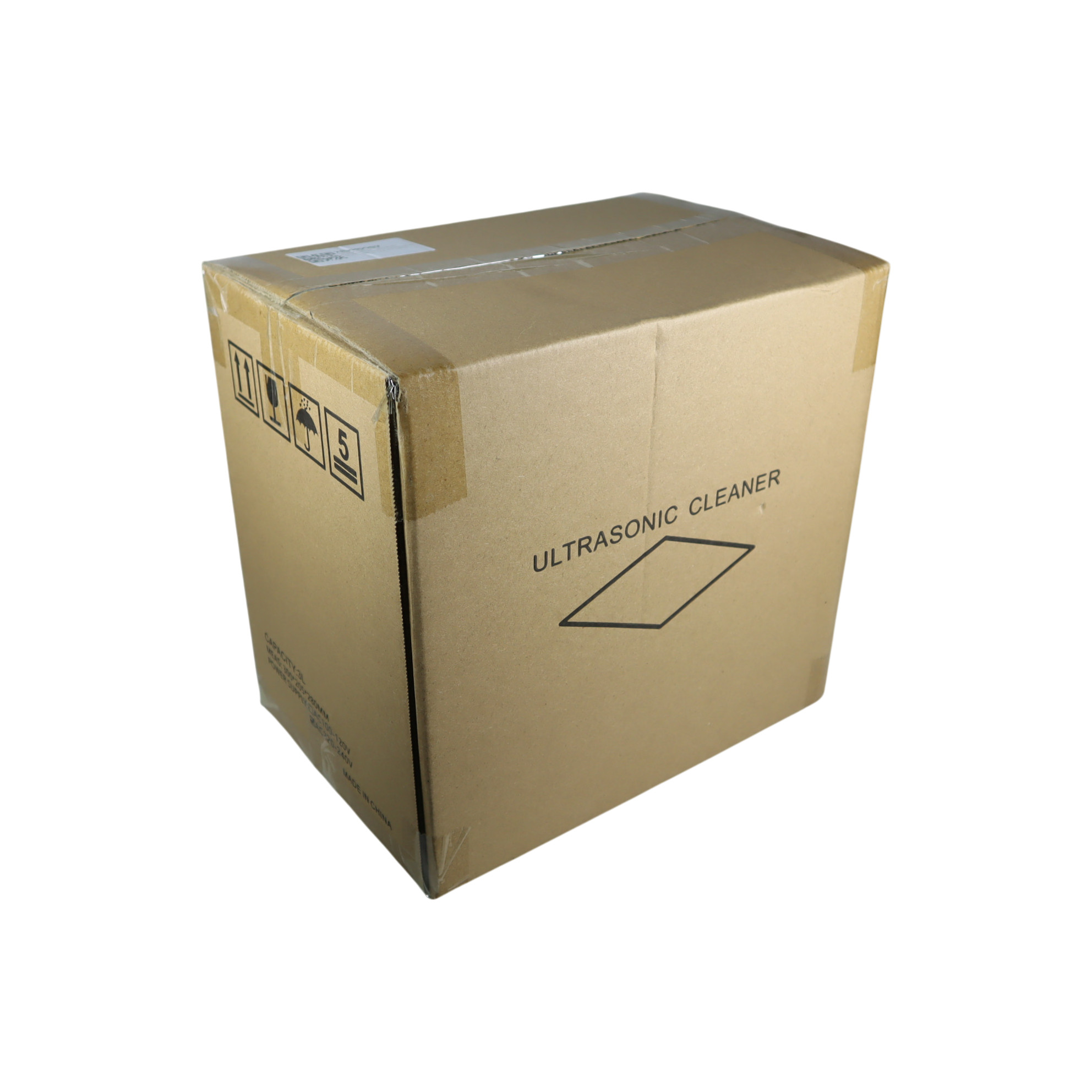 Taffware Mesin Pembersih Perhiasan Ultrasonic Cleaner Multifungsi 3L - KZ-D3 Gambar produk Taffware Mesin Pembersih Perhiasan Ultrasonic Cleaner Multifungsi 3L - KZ-D3 - Kemasan