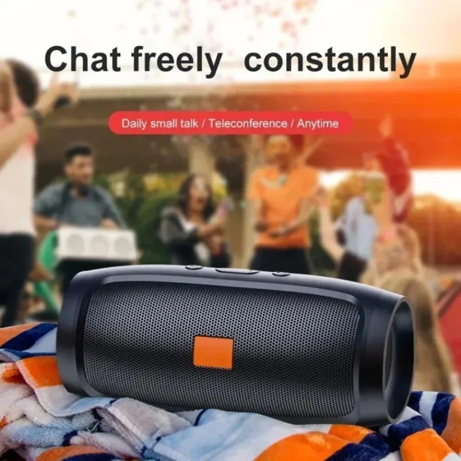 Mengear Speaker Bluetooth Portable Surroud Sound HiFi 800mAh 6W - S50 Gambar produk Mengear Speaker Bluetooth Portable Surroud Sound HiFi 800mAh 6W - S50 - 5
