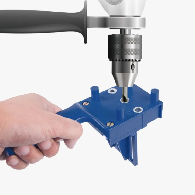 FMA Alat Pelubang Kayu Woodworking Straight Hole Punch Locator - FMKA Gambar produk FMA Alat Pelubang Kayu Woodworking Straight Hole Punch Locator - FMKA - 2