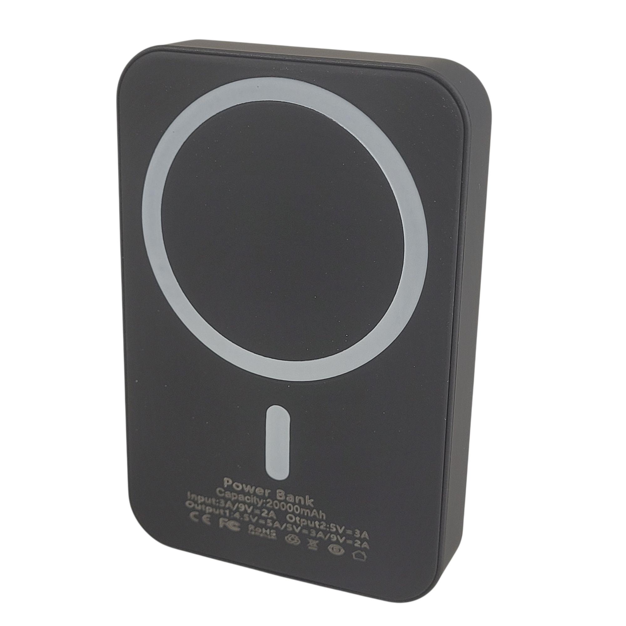 Uvolt Power Bank 10000mAh Wireless Magnetic MagSafe PD Type C 20W - UV855 Gambar produk Uvolt Power Bank 10000mAh Wireless Magnetic MagSafe PD Type C 20W - UV855 - 1