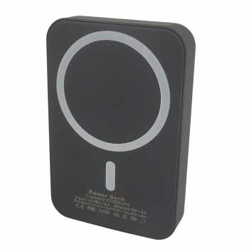 Gambar produk Uvolt Power Bank 10000mAh Wireless Magnetic MagSafe PD Type C 20W - UV855 - 1