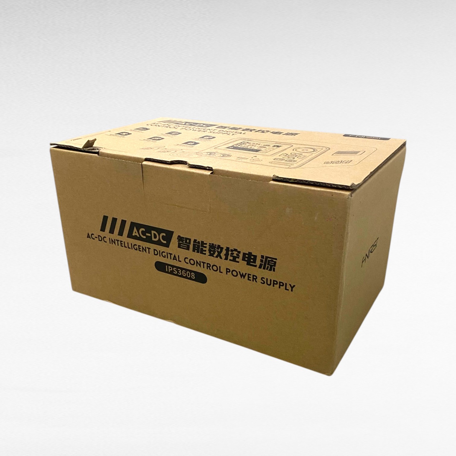 FNIRSI AC DC Power Supply CNC Adjustable Regulated 36V 8A 285W - IPS3608 Gambar produk FNIRSI AC DC Power Supply CNC Adjustable Regulated 36V 8A 285W - IPS3608 - Kemasan