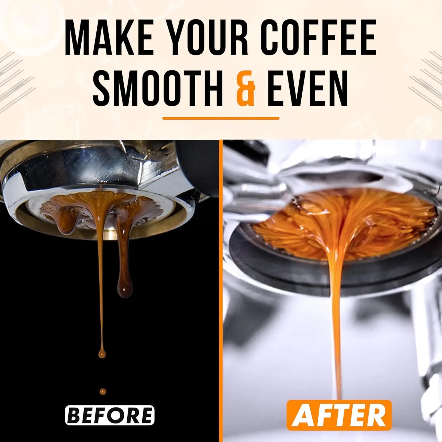 One Two Cups Jarum Kopi Espresso WDT Needle Distribution Tool 6 Pin - MD-600 Gambar produk One Two Cups Jarum Kopi Espresso WDT Needle Distribution Tool 6 Pin - MD-600 - 5