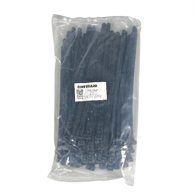 TaffGUARD Kabel Ties Zip Cable Organizer Reusable 8x200mm 100 PCS - NL816 Gambar produk TaffGUARD Kabel Ties Zip Cable Organizer Reusable 8x200mm 100 PCS - NL816 - Kemasan