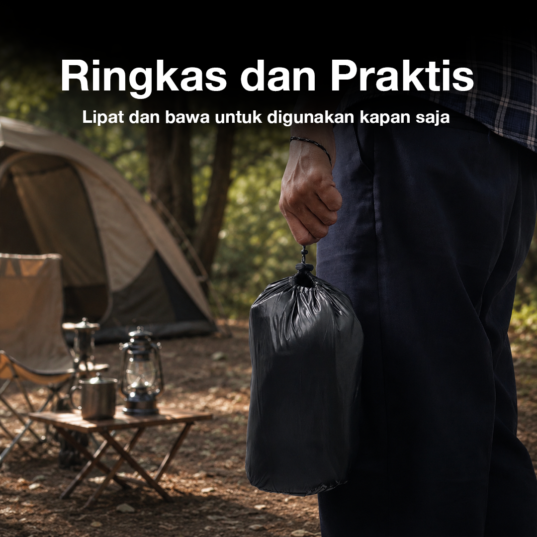 MOHERE Kantong Tidur Portable Camping Sleeping Bag Fleece Outdoor - MH1 Gambar produk MOHERE Kantong Tidur Portable Camping Sleeping Bag Fleece Outdoor - MH1 - 4