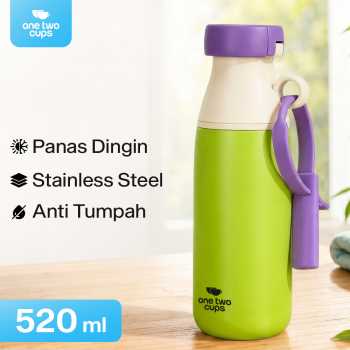 One Two Cups Botol Minum Tumbler Air BPA Free Stainless Steel - CL520