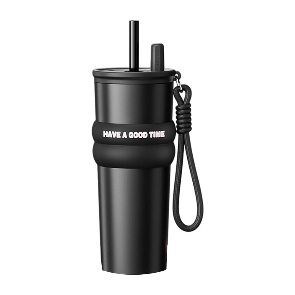 One Two Cups Botol Minum Tumbler Air Panas Dingin with Straw 710ml - YS-1000 Gambar produk One Two Cups Botol Minum Tumbler Air Panas Dingin with Straw 710ml - YS-1000 - Kemasan