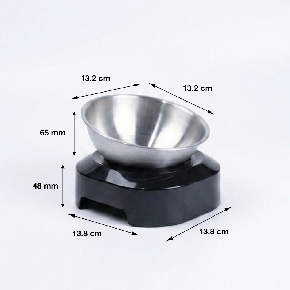 OMEKA Tempat Makan Hewan Peliharaan Kucing Anjing Feeding Single Bowl - ORM10 Gambar produk OMEKA Tempat Makan Hewan Peliharaan Kucing Anjing Feeding Single Bowl - ORM10 - 7