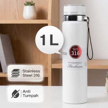 BOUTH Botol Minum Termos Tumbler Air Double Wall Stainless Steel - A1A5