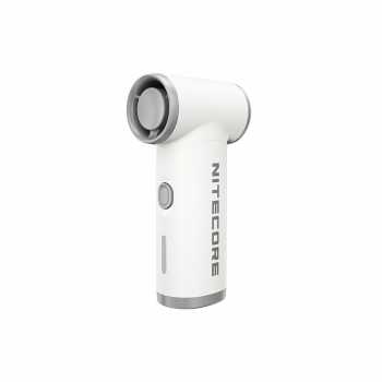 Gambar produk NITECORE Kipas Angin Mini Portable 5 Speed Level Fast Charging 2000mAh - NEF nano - Kemasan