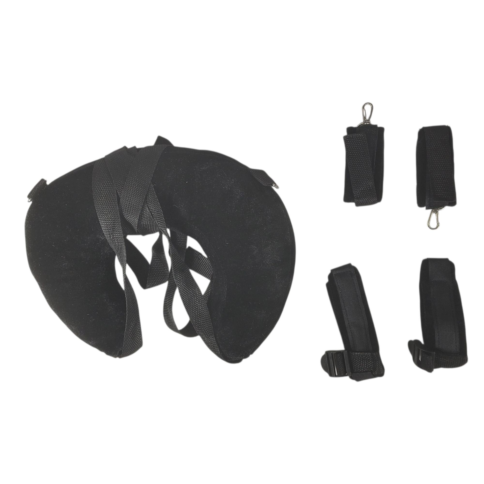 SMSPADE Tali Pengikat Kaki Tangan BDSM Bondage Sets Rope - PCT7 Gambar produk SMSPADE Tali Pengikat Kaki Tangan BDSM Bondage Sets Rope - PCT7 - 6