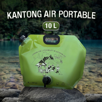 WATORU Kantong Air Minum Lipat Multifungsi Portable Water Bag Keran - SD-8