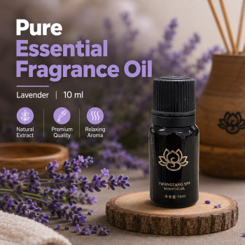 MUSHIFU SPA Pure Essential Fragrance Oil Aromatherapy 10ml - RH-10