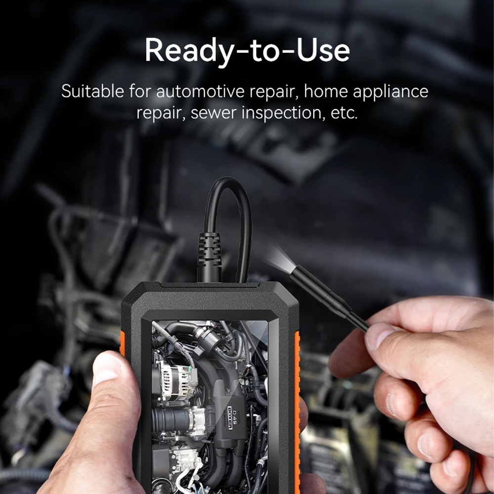 Taffware Kamera Endoskop Industrial Borescope 4.3 Inch 2MP 2000mAh 5M - C43 Gambar produk Taffware Kamera Endoskop Industrial Borescope 4.3 Inch 2MP 2000mAh 5M - C43 - 5