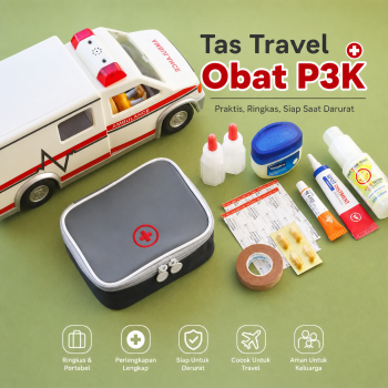 Gambar produk Tas Travel Obat P3K Medical First Aid Kit - XC115