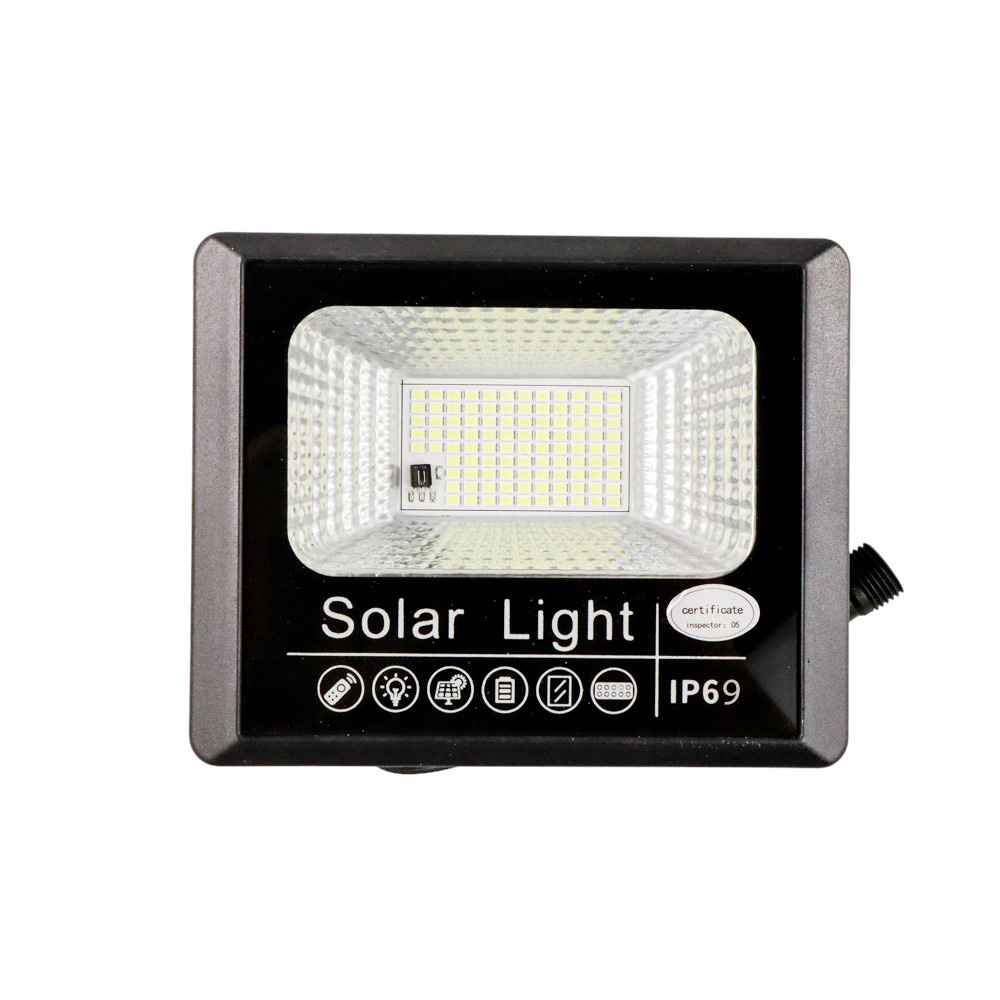 OOBEST Lampu Dinding Solar Sensor Cahaya Waterproof 100 LED Cool White - OB100 Gambar produk OOBEST Lampu Dinding Solar Sensor Cahaya Waterproof 100 LED Cool White - OB100 - 2