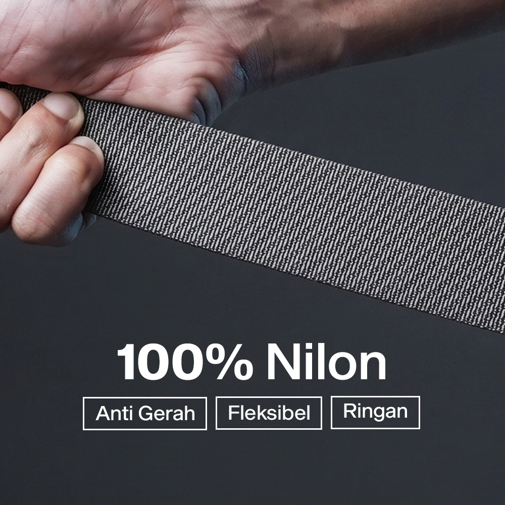 GLD Gesper Tali Ikat Pinggang Pria Nilon Plastik Tactical Belt 120cm - G087 Gambar produk GLD Gesper Tali Ikat Pinggang Pria Nilon Plastik Tactical Belt 120cm - G087 - 3