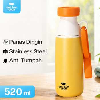 One Two Cups Botol Minum Tumbler Air BPA Free Stainless Steel - CL520