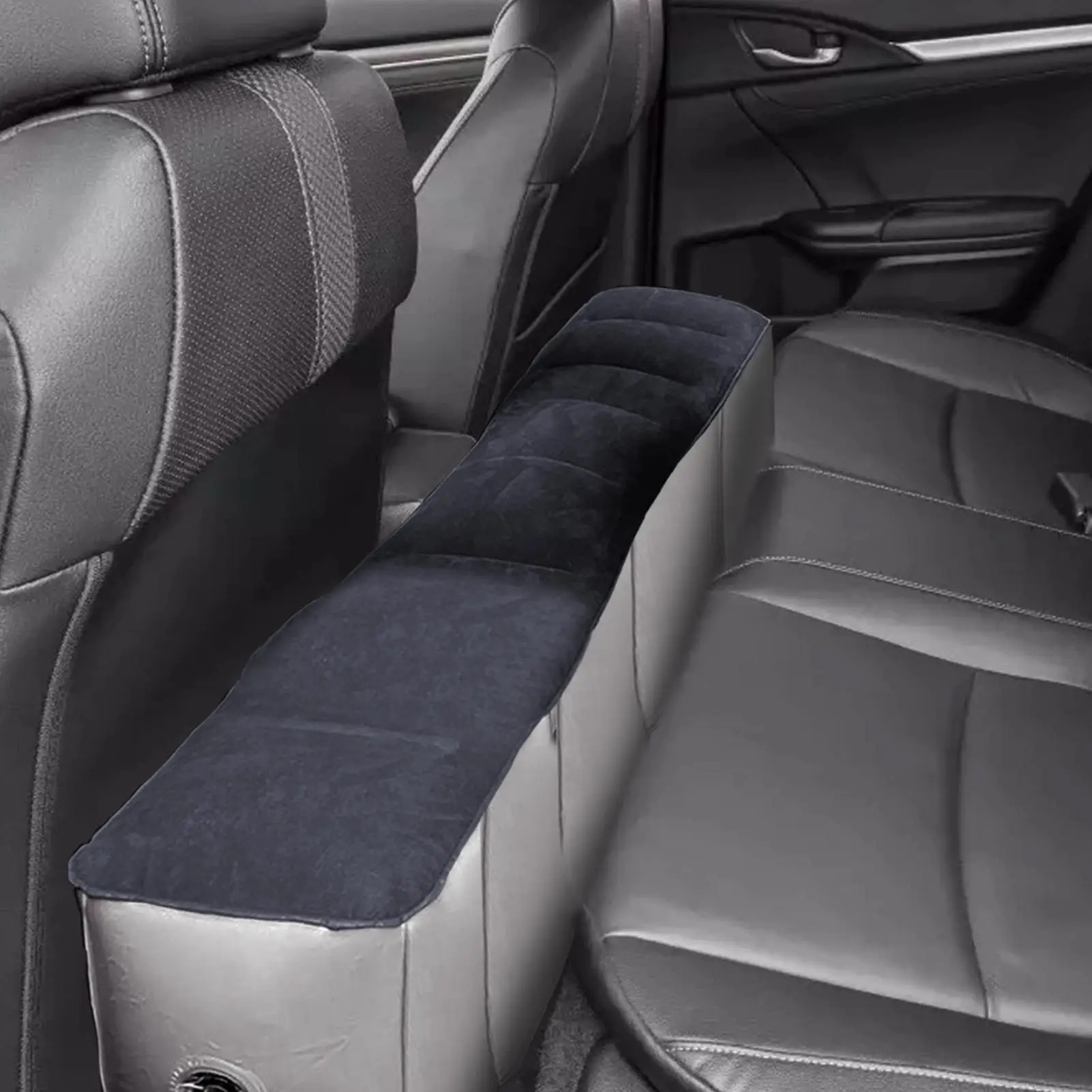 MOKSU Bantal Angin Sandaran Kaki Mobil Back Seat Gap Filler PVC - GR-100 Gambar produk MOKSU Bantal Angin Sandaran Kaki Mobil Back Seat Gap Filler PVC - GR-100 - 3