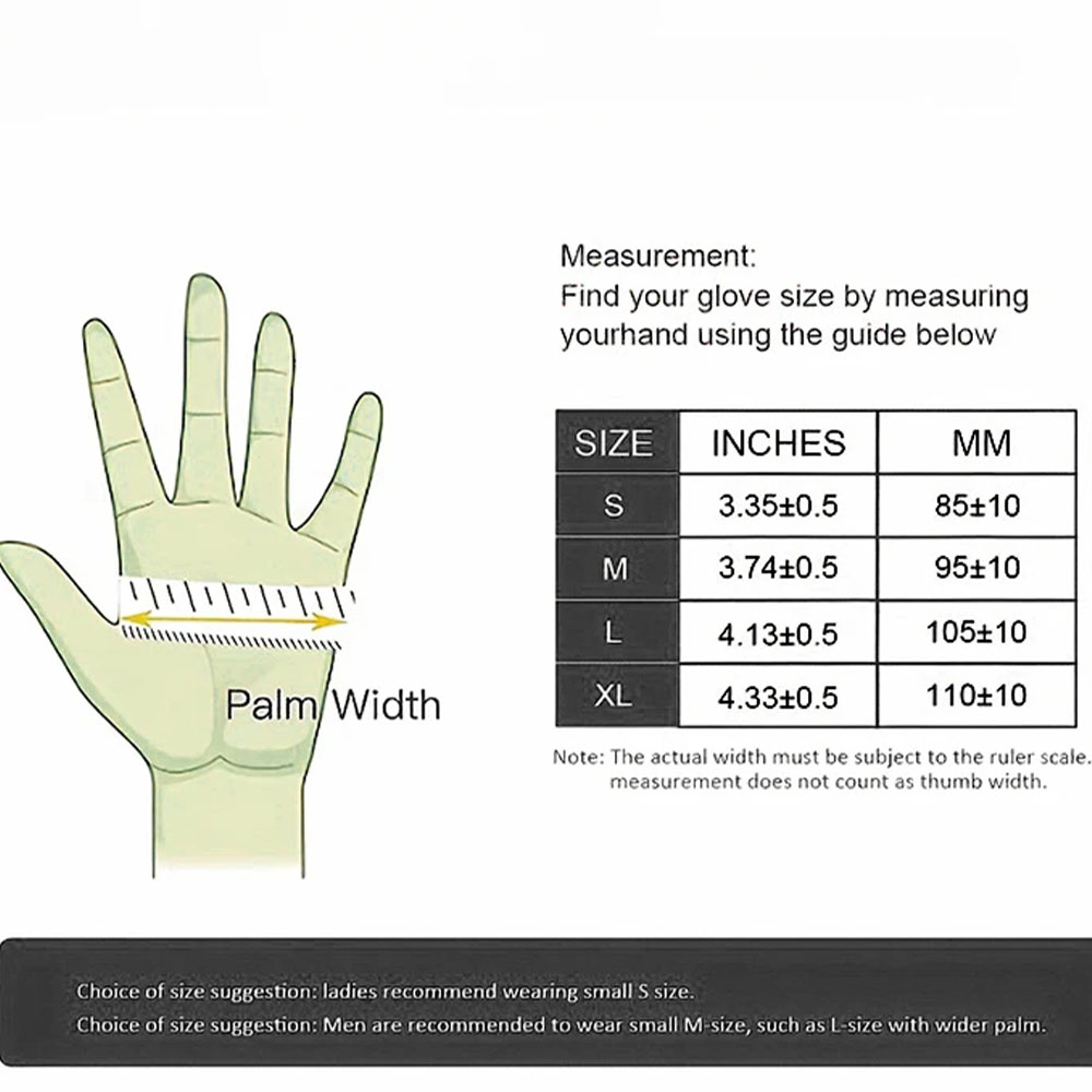 Hobf Sarung Tangan Nitril Karet Cuci Piring Cleaning Gloves Disposable M - ST010 Gambar produk Hobf Sarung Tangan Nitril Karet Cuci Piring Cleaning Gloves Disposable M - ST010 - 5