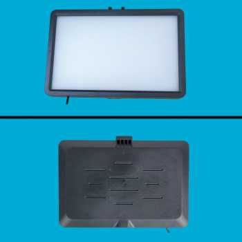 Gambar produk TaffSTUDIO Lampu Studio Fill Light Dimmable 3in1 Color with Tripod 1.6M 8 Inch - ZD610 - 1