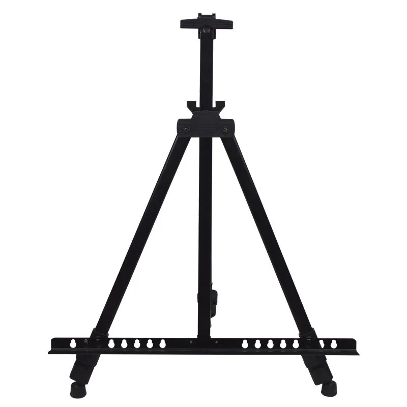 BOMAN Tripod Stand Lukis Canvas Portable Metal Sketch Easel 1.58M - SLC-10 Gambar produk BOMAN Tripod Stand Lukis Canvas Portable Metal Sketch Easel 1.58M - SLC-10 - 1