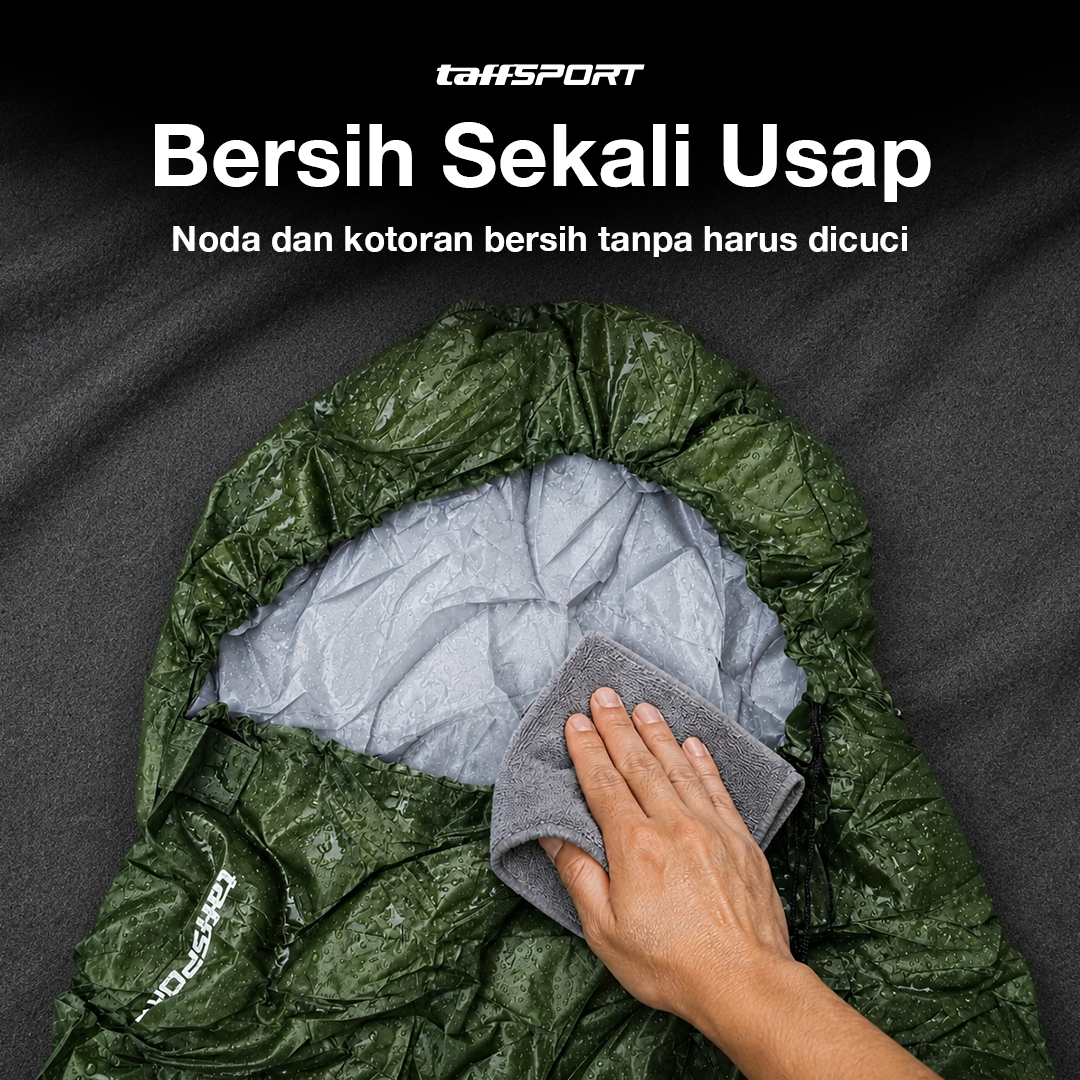 Gambar produk TaffSPORT Kasur Lipat Portable Camping Sleeping Bag Outdoor Hiking - TAF-KL - 5