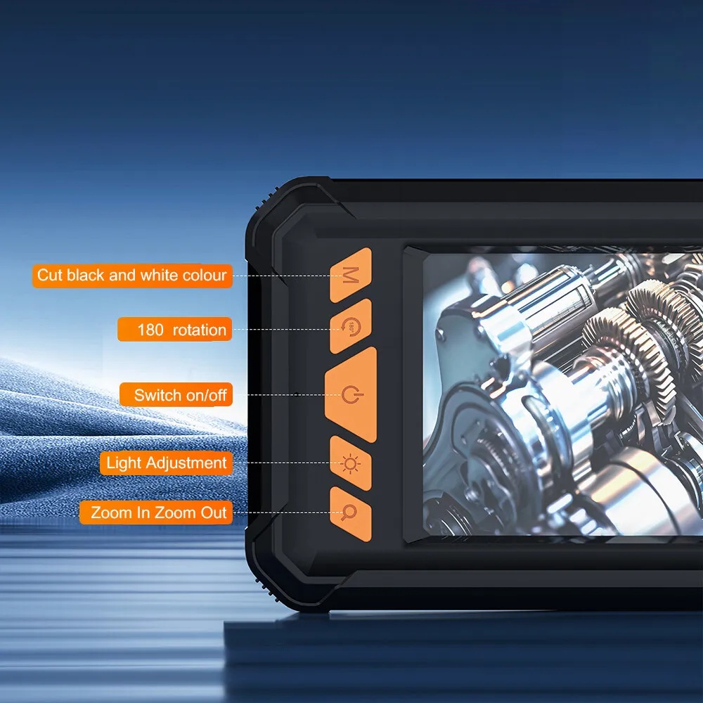 Taffware Kamera Endoskop Industrial Borescope 4.3 Inch IP67 2600mAh 5M - P380 Gambar produk Taffware Kamera Endoskop Industrial Borescope 4.3 Inch IP67 2600mAh 5M - P380 - 2