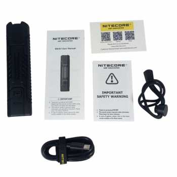 Gambar produk NITECORE Senter LED Flashlight 3 Color Rechargeable IP67 1500 Lumens - EDC07 - 8