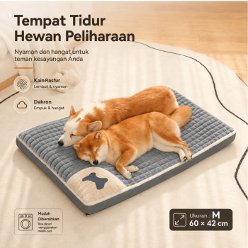 HERRY Tempat Tidur Hewan Peliharaan Anjing Kucing Pet Dog Bed - HR077