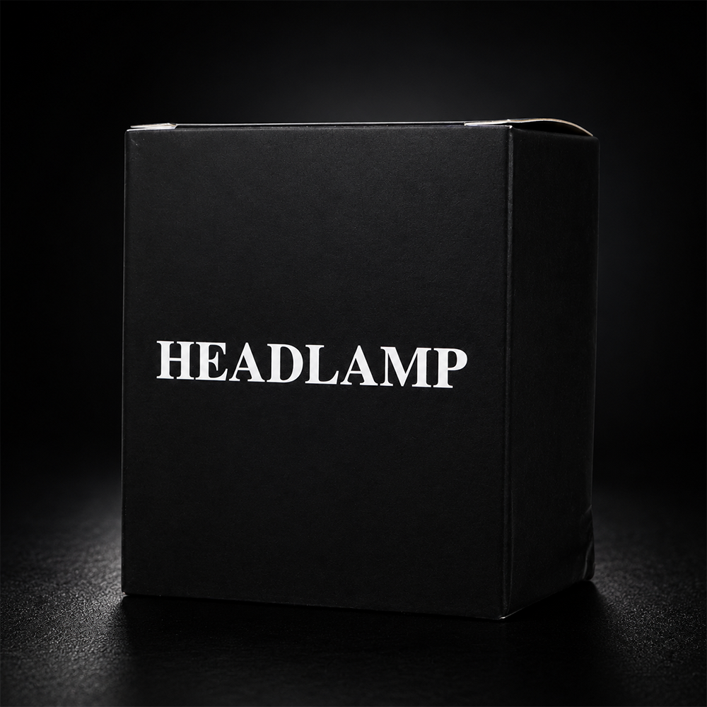 HOSPORT Senter Kepala Headlamp LED Dual Light IPX45 800 Lumens 3W - HE50 Gambar produk HOSPORT Senter Kepala Headlamp LED Dual Light IPX45 800 Lumens 3W - HE50 - Kemasan