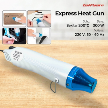 Taffware QST Express Heat Gun Hot Blower Vinyl 220V 300W - QST-220