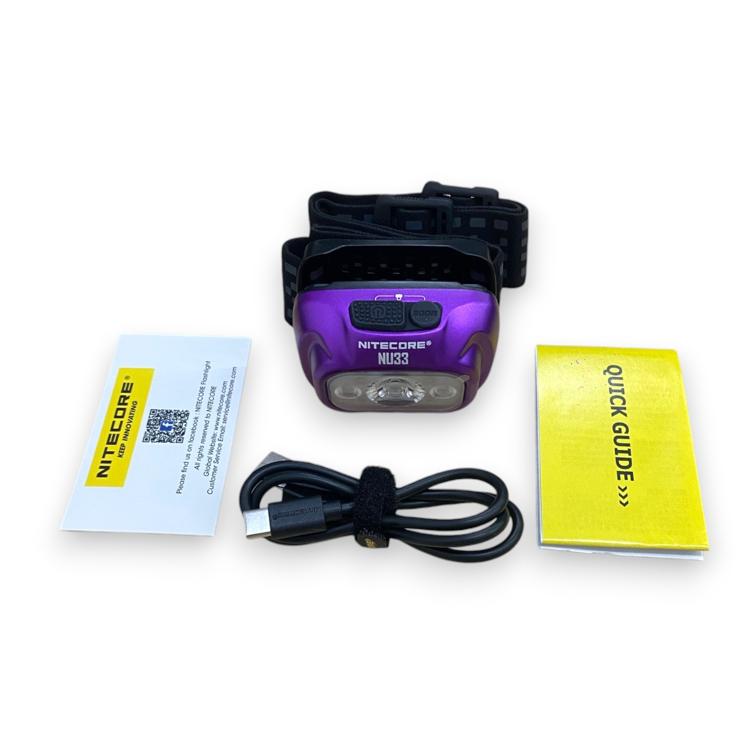NITECORE Headlamp LED Senter Kepala Triple Output IP66 2000mAh 700lm - NU33 Gambar produk NITECORE Headlamp LED Senter Kepala Triple Output IP66 2000mAh 700lm - NU33 - 8