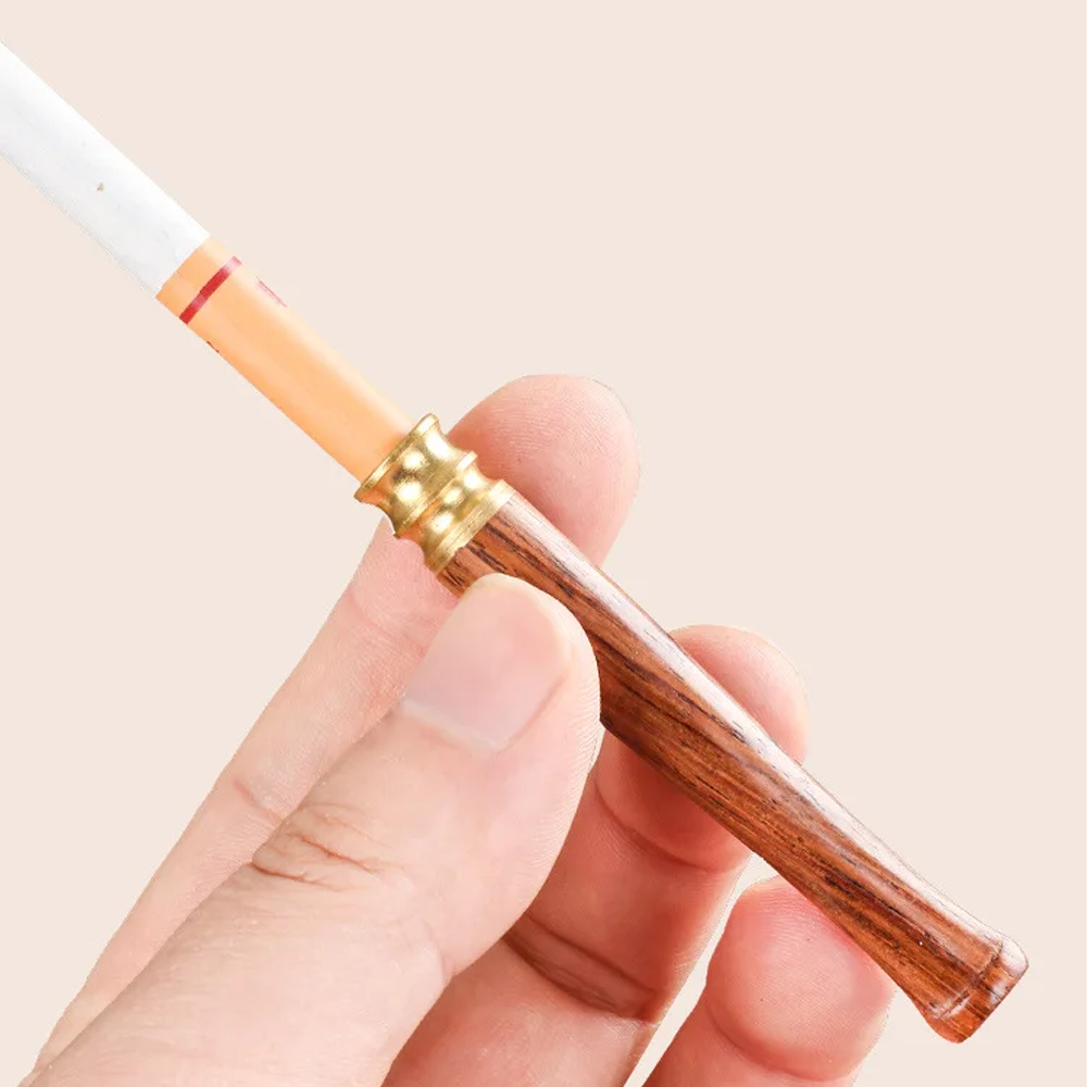 Gambar produk Madera Pipa Rokok Kayu Once Washable Filter Green Sandalwood - A59 - 5
