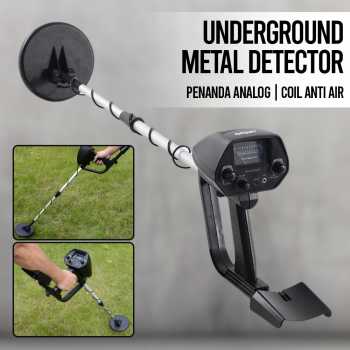 Gambar produk Taffware Underground Metal Gold Detector High Accuracy Waterproof - MD-4030