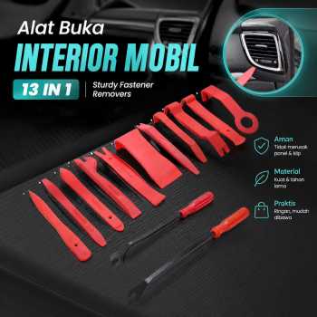 WEYHAA Pry Tool Alat Buka Interior Dashboard Mobil Trim Removal 13in1 - WEY13