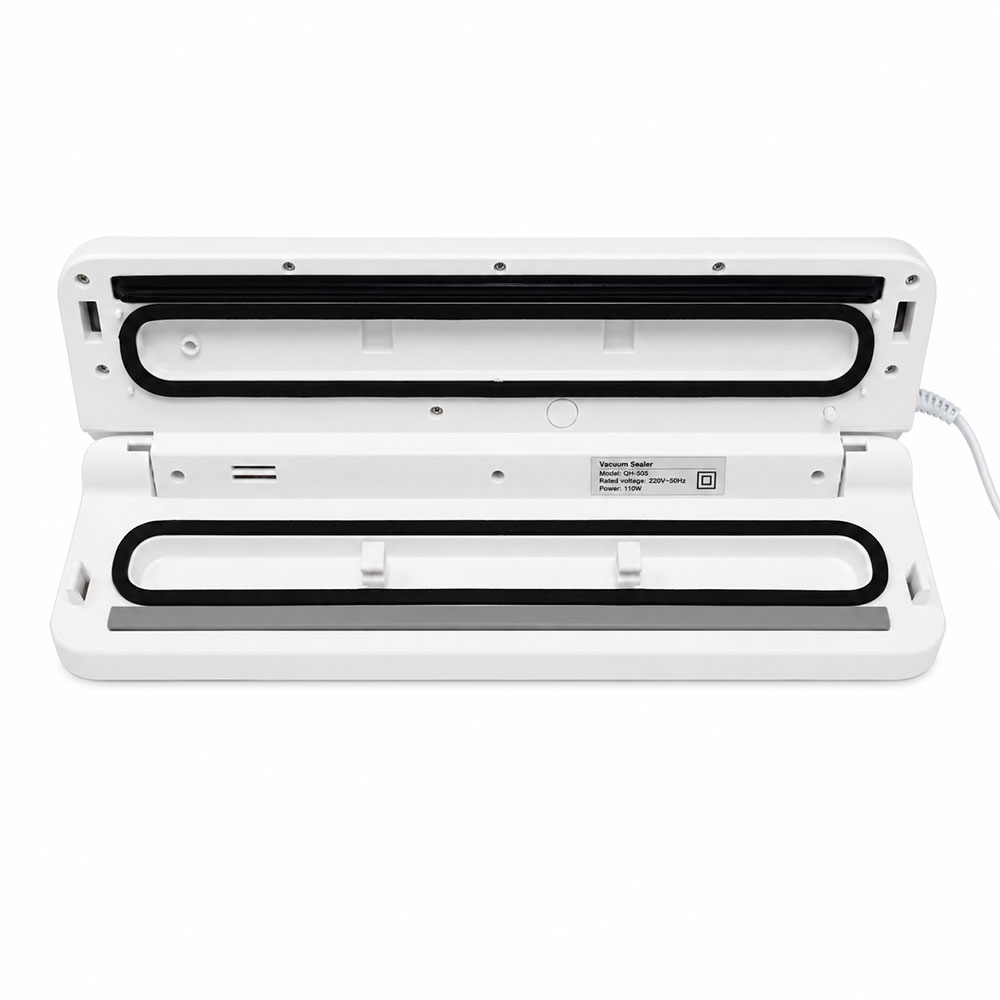 XinBao Alat Vakum Makanan Vacuum Sealer Packaging Machine 60kPa 110W - QH-56 Gambar produk XinBao Alat Vakum Makanan Vacuum Sealer Packaging Machine 60kPa 110W - QH-56 - 8