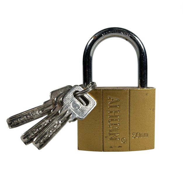 AI HUAN Gembok Rumah Anti Maling Padlock Hardened Steel 48mm - IDP Gambar produk AI HUAN Gembok Rumah Anti Maling Padlock Hardened Steel 48mm - IDP - 1