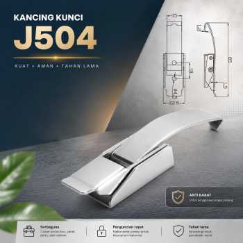Taffware Kancing Kunci Kaitan Peti Kabinet Clamp Lock Loaded Buckle - J504
