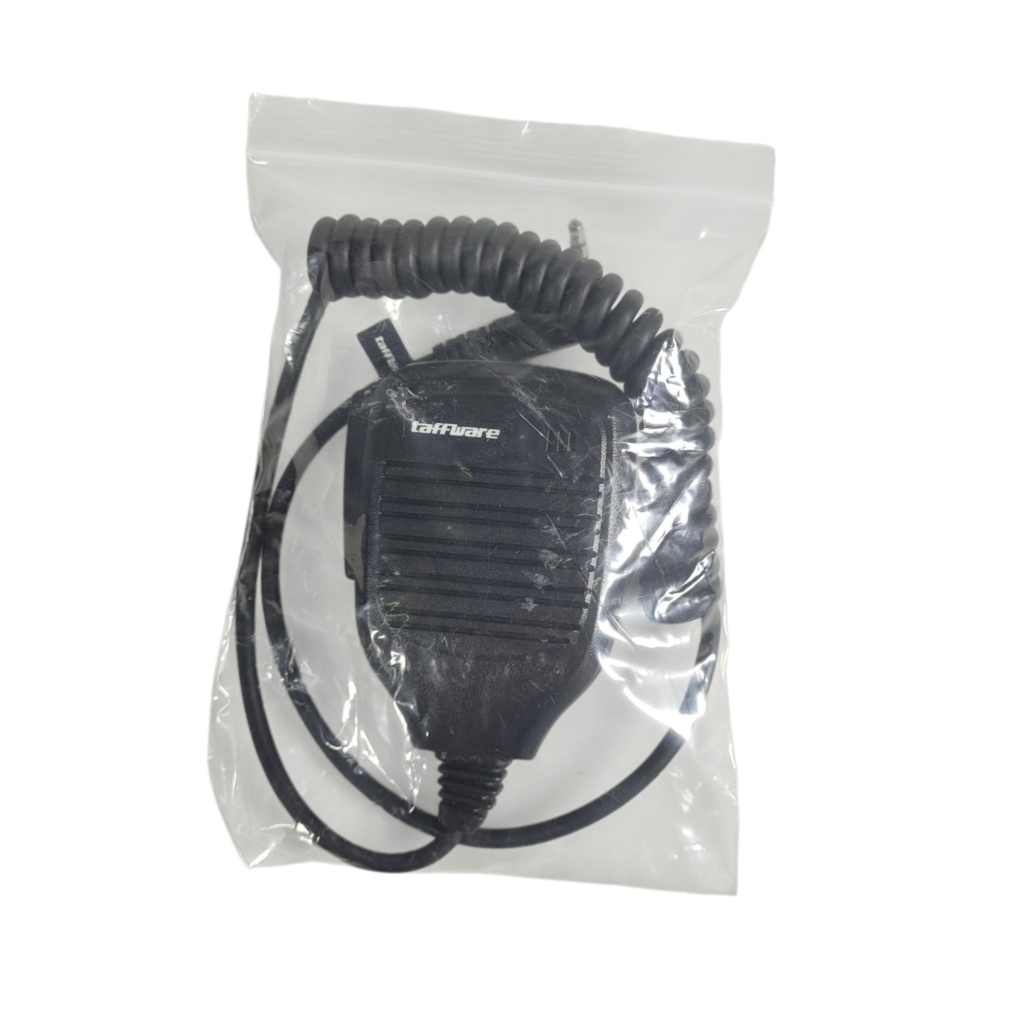 Taffware Speaker Mikrofon for Baofeng Kenwood HYT Walkie Talkie - KMC Gambar produk Taffware Speaker Mikrofon for Baofeng Kenwood HYT Walkie Talkie - KMC - Kemasan