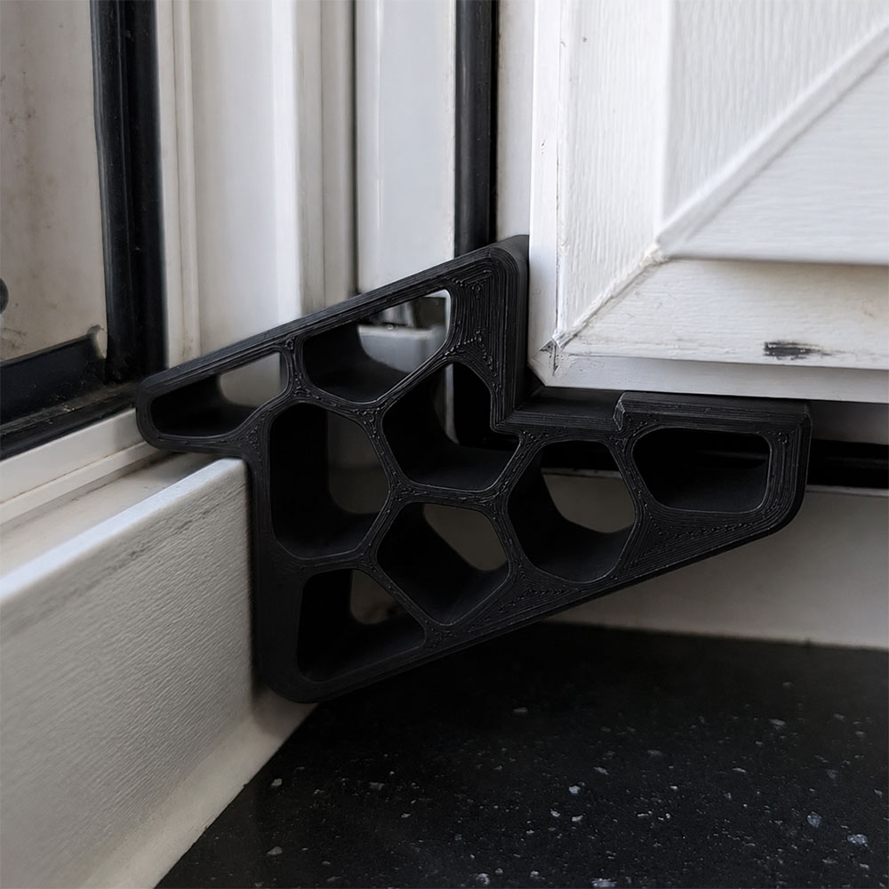 FABLOFT Penahan Pintu Jendela Anti-Slam Non Slip Door Stopper - KAK-999 Gambar produk FABLOFT Penahan Pintu Jendela Anti-Slam Non Slip Door Stopper - KAK-999 - 1