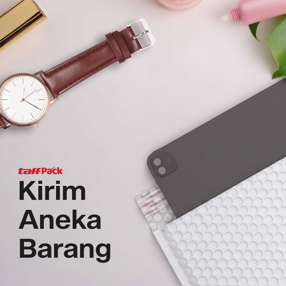 TaffPACK Bubble Mailer Kantong Packing Self Seal 80G 20x30+4CM 210PCS - TB2030 Gambar produk TaffPACK Bubble Mailer Kantong Packing Self Seal 80G 20x30+4CM 210PCS - TB2030 - 5