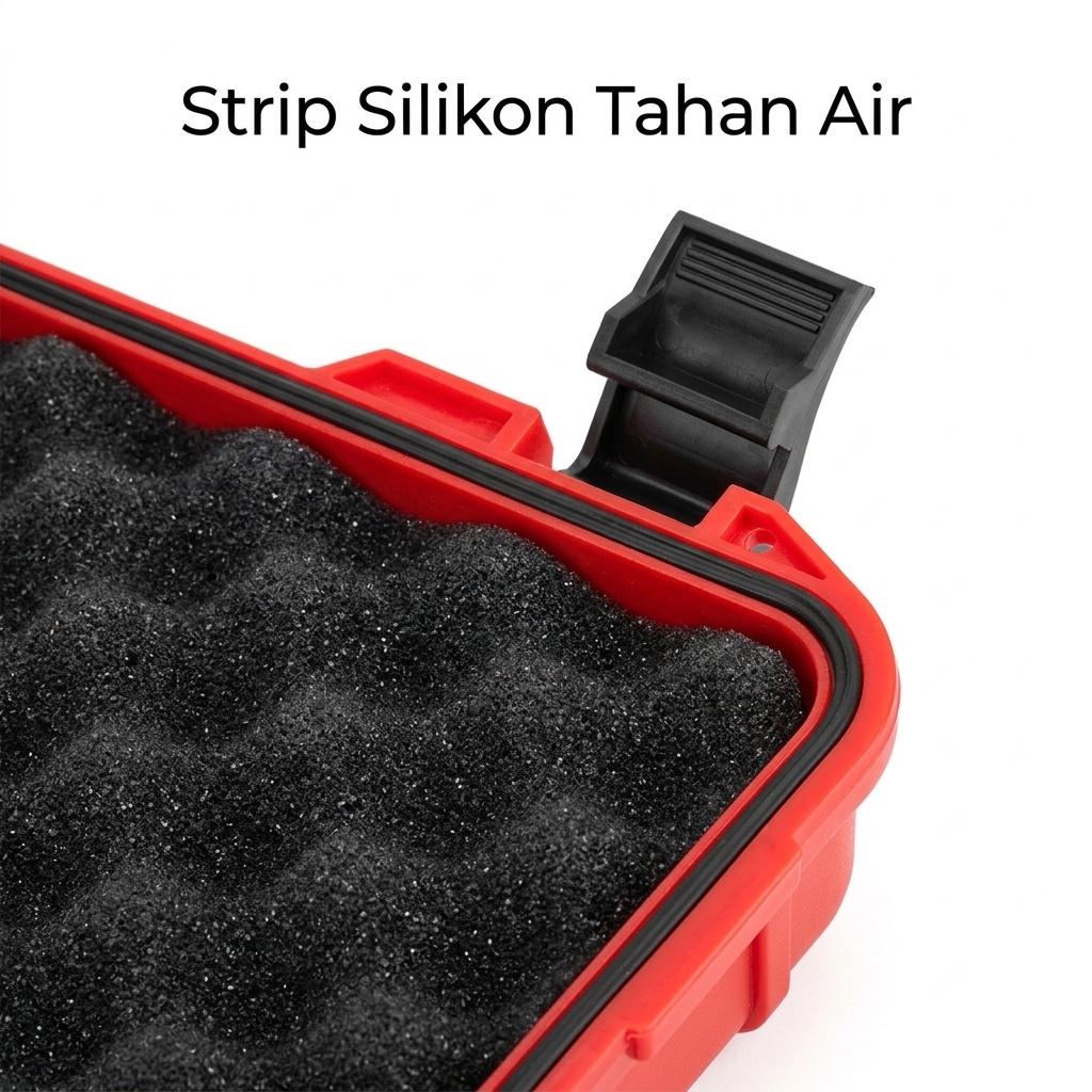 TaffGUARD Kotak Perkakas Jinjing Storage Tool Box Bag with Sponge 28.7x22x15.2cm - TH01 Gambar produk TaffGUARD Kotak Perkakas Jinjing Storage Tool Box Bag with Sponge 28.7x22x15.2cm - TH01 - 5
