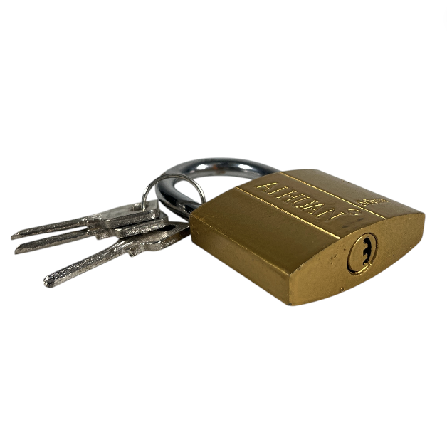 AI HUAN Gembok Rumah Anti Maling Padlock Hardened Steel 48mm - IDP Gambar produk AI HUAN Gembok Rumah Anti Maling Padlock Hardened Steel 48mm - IDP - 2