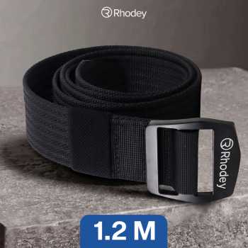 Rhodey Gesper Tali Ikat Pinggang Pria Kanvas Tactical Belt 120cm - F1077