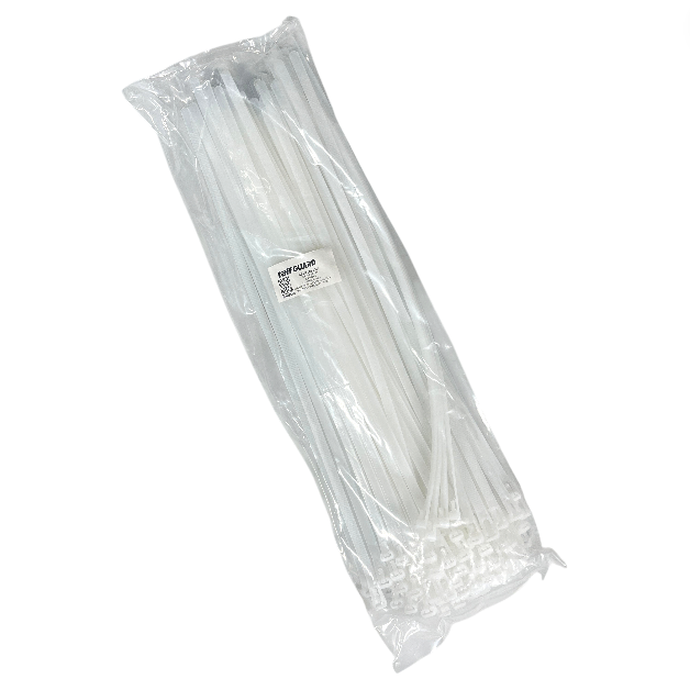 TaffGUARD Kabel Ties Zip Cable Organizer Reusable 8x400mm 100 PCS - NL816 Gambar produk TaffGUARD Kabel Ties Zip Cable Organizer Reusable 8x400mm 100 PCS - NL816 - Kemasan